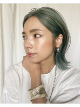 マノ ア ファト(mano a fato by design hair) 外国人風カラースタイル