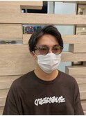 アップバング