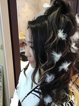 びよう細川 着付け&ヘアセット