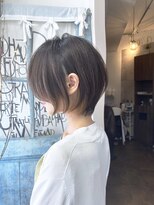 ロッティー(Rottie)&nbsp;丸みショートボブ