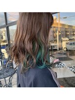 シャンプー ボーイ 宮崎柳丸店(SHAMPOO BOY) インナーカラー☆