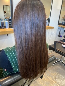 グロウ 君津店(GLROW) うる艶カラー×うる艶トリートメント☆