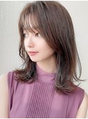 オリーブエアリーミディの大人ヘア30代
