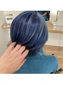 ネイビーカラー