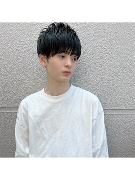 エストアール フクオカ 福岡博多店(est-r. Fukuoka) 王道束感マッシュ