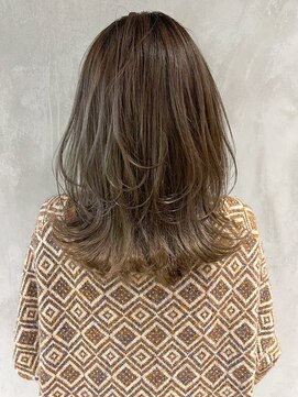 アルバム 池袋(ALBUM) くびれミディ_ホワイトグレージュネビージュ_ba377861