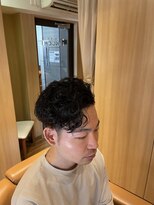 ヘアーモードキクチ 日本橋三越前店 強めのパーマかけてみました