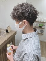 モリオフロムロンドン 松戸店(Morio from London)&nbsp;【松戸 岩口】強めツイストスパイラルマッシュショート
