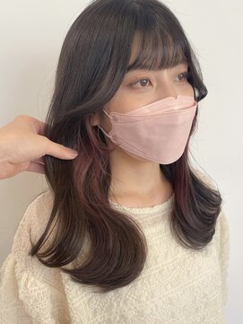 バイオレット ナゴヤ(Violet Nagoya) 【イヤリングカラー】巻いた時にチラ見せカラー♪