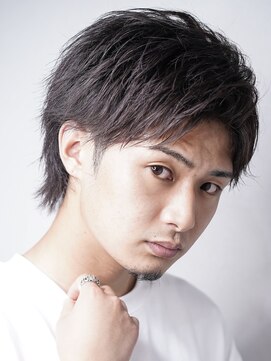 スキル(SKILL) 爽やかアップバング