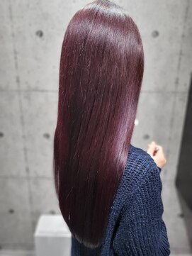 サロンドフィール 豊岡店(Salon de feel) 大人上品なローズピンク♪