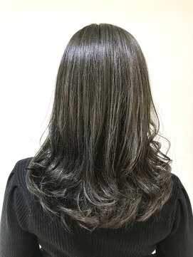 アッシュ 町田駅前通り店(Ash) 【Ash町田駅前通り店 鈴木香織】韓国風コテ巻き