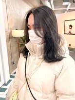 ノエ(noe)&nbsp;地毛風オリーブ