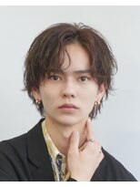 ゴールドシブヤ(GOALD SHIBUYA)&nbsp;センターパート波巻きスパイラルツイストスパイラル刈り上げ