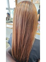 エイト オキナワ 沖縄新都心店(EIGHT okinawa)&nbsp;お客様スタイル_縮毛矯正【EIGHT　荒井】