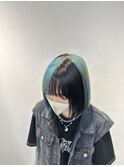 ポイントブリーチ、デザインカラー、ハイトーンカラー