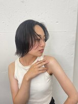 シオザワ(SHIOZAWA)&nbsp;外ハネ切りっぱなしボブ