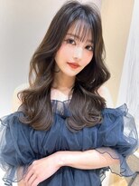 ロンド アンブル 四条烏丸(Lond ambre) 【Lond ambre】五島巨幹 韓国風/くびれヘア/グレージュカラー