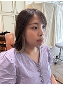 イヤリングカラー ベージュNeolive capu町田店