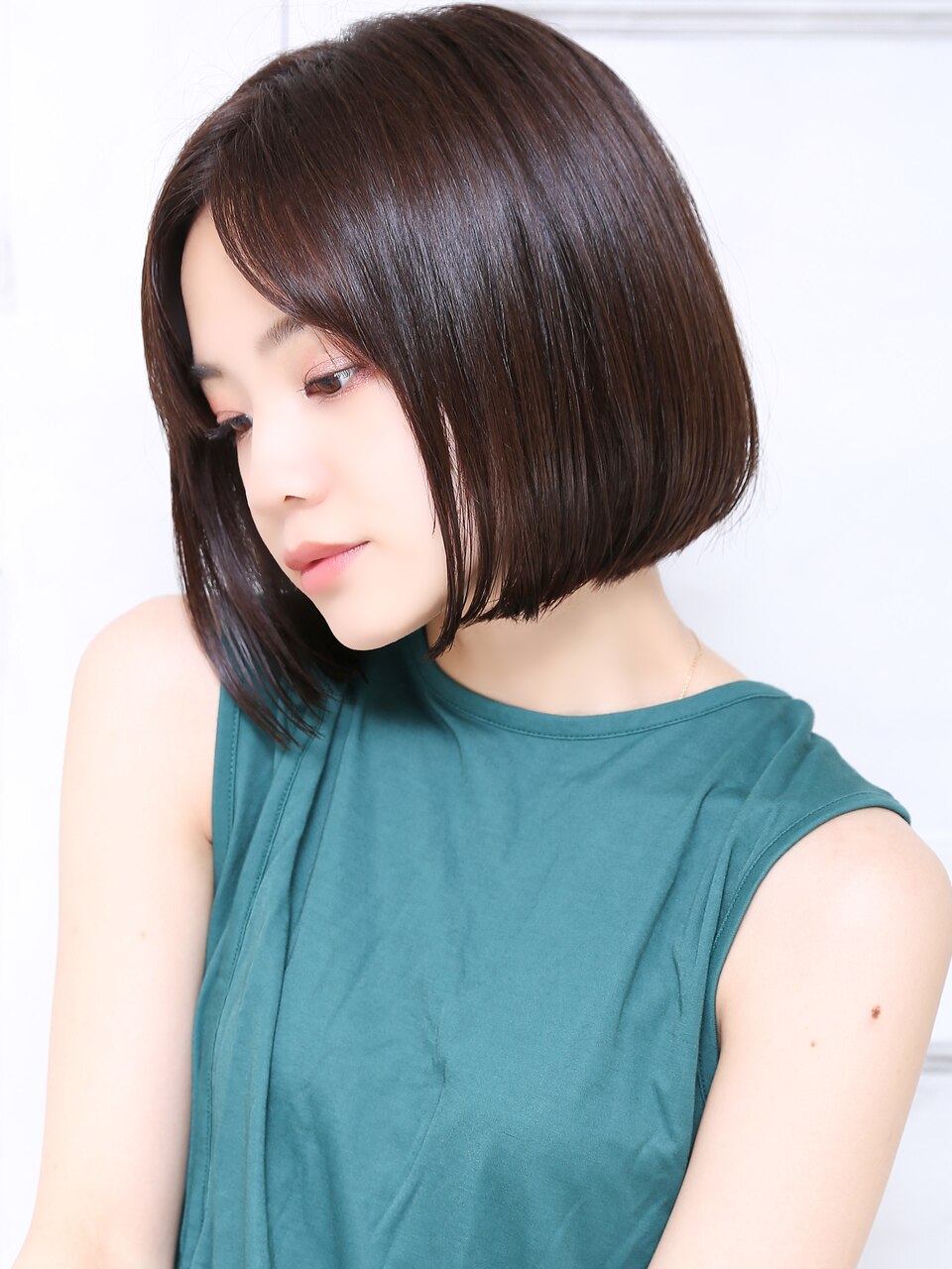Brightlele 医療用ウィッグ 人毛100% 部分手植え ウィッグ