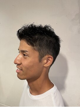ボイスバーバー 高野店(VOICE BARBER) くせを活かしたさわやかショートスタイル
