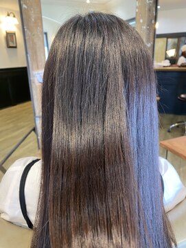 ラポール(RAPPORT) さらツヤロングヘア