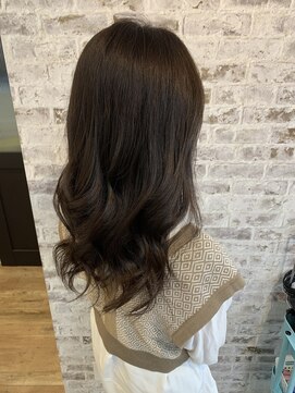 テーラヘアー 小田急相模原店(TELA HAIR) 栗カラー