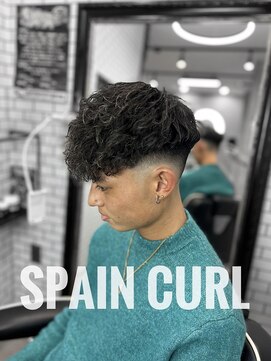 トップバイスリーナイン(TOP by THREE NINE) スペインカールパーマ