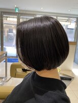 ミリ 調布店(Mili)&nbsp;グラデーションボブ【富田】