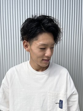 ヘアステーションフラット(HAIR STATION FLAT) 耳掛けツイストスパイラル