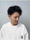 耳掛けツイストスパイラル