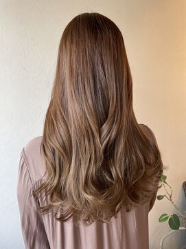 ニィー バイ ディコ(nii by Dico) ブリーチ無しでブリーチ毛に繋げるグラデーションカラー☆