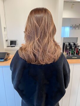 ジジ フィーカ 佐野(Gigi fika) レイヤースタイル