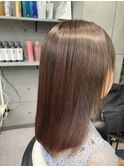 ブリーチ矯正by髪質改善