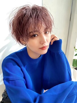 サンド 名古屋(sand) イメチェン/ハッシュカット/レッドブラウン[名古屋栄駅]