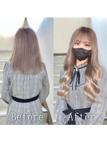 エクステ専門店あるじゃんすー 小倉店&nbsp;ミルクティー#シールエクステ#レイヤーロング#ヨシンモリ#小倉