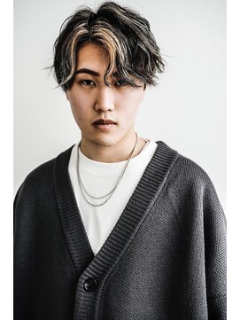 グリッター(GRITTERs) ハイライト×パーマ