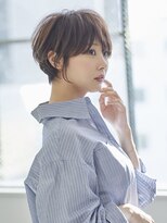 ヘアサロン ドットプラス 町田店(dot. plus)&nbsp;ナチュラル×ショート