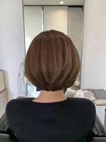 アンファングプラス(Anfang+) ハイライト&グラデーションボブ