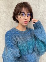 アンバー 池袋(amber)&nbsp;ハンサムショート/ミルクティーベージュ/ブリーチ[池袋駅]