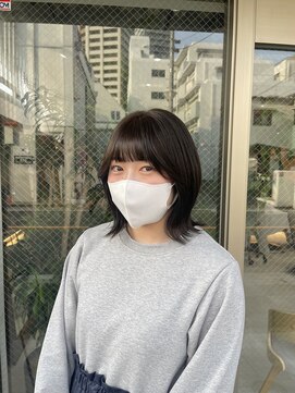 アドア 横浜(ADORE) 【ADORE横浜】オリーブ×外ハネ