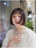 ミニボブ/ぱつっとボブ/オン眉ボブ/韓国ボブ/アーチボブ/茶屋町