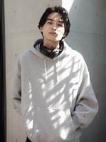 ノアソルテ 名古屋 栄(NOA solte.) NOA solte. メンズニュアンスパーマ/センターパート/ビジネス