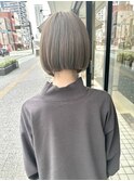 切りっぱなしボブ@