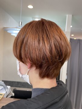 テーラヘアー 五井(TELA HAIR) マッシュウルフ