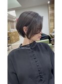 (小山)ショートボブ