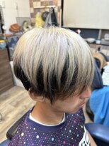 ヘアーサロン タムラ&nbsp;インナーカラー