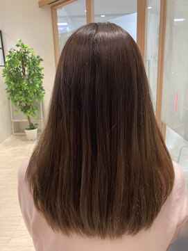 ビーズカラー イオンタウン米沢駅前店 ツヤのある髪質へ☆酸熱トリートメント/5