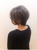 大人ハンサムショート