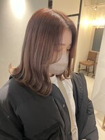 ペピンバイメルシー(pepin by merci.) ＊ピンクベージュ